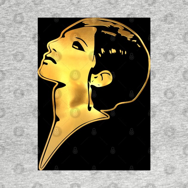 Superstar | Gold Series | Pop Art by williamcuccio